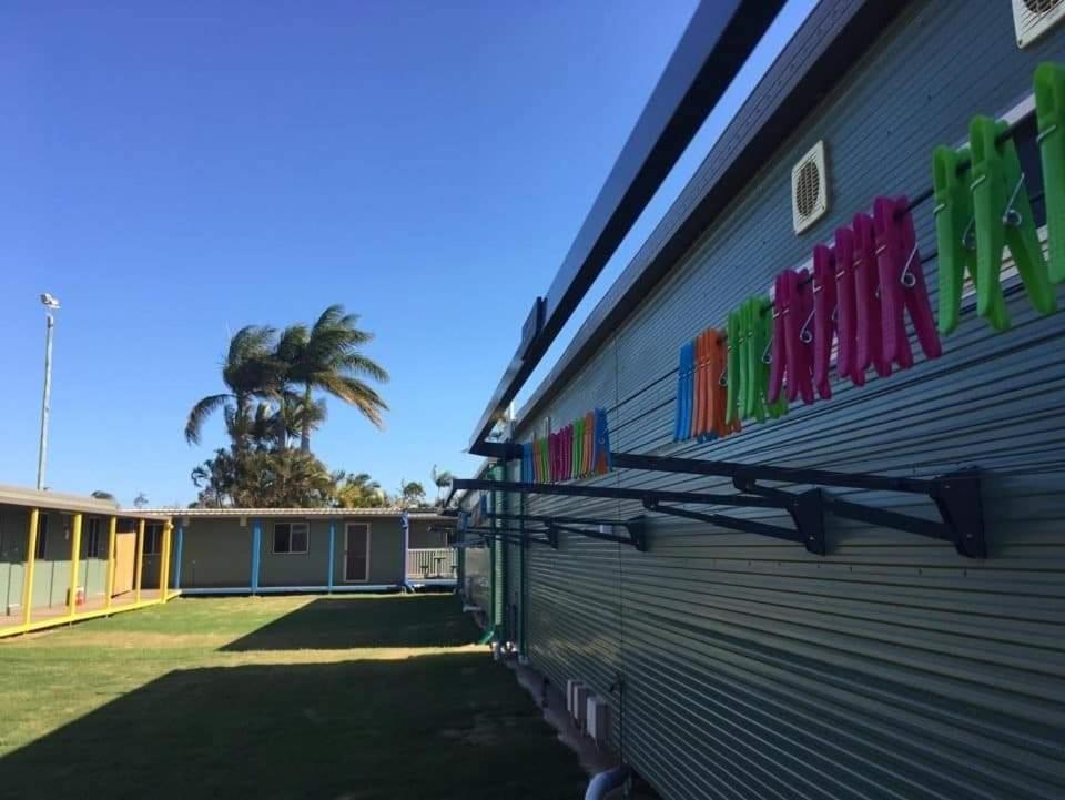 Palm Tree Backpackers Hostel Bundaberg Kültér fotó