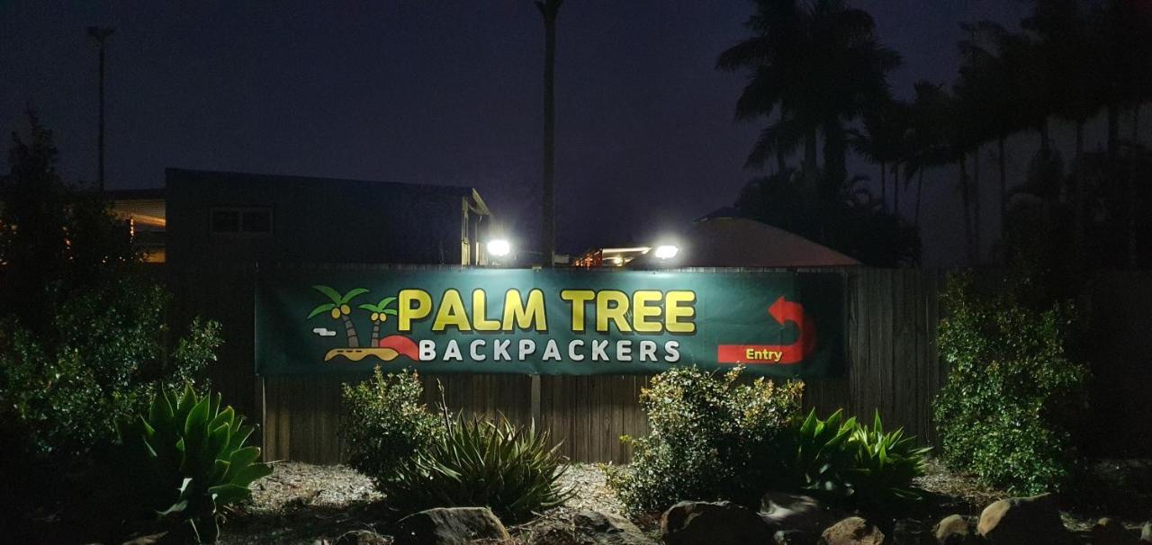 Palm Tree Backpackers Hostel Bundaberg Kültér fotó