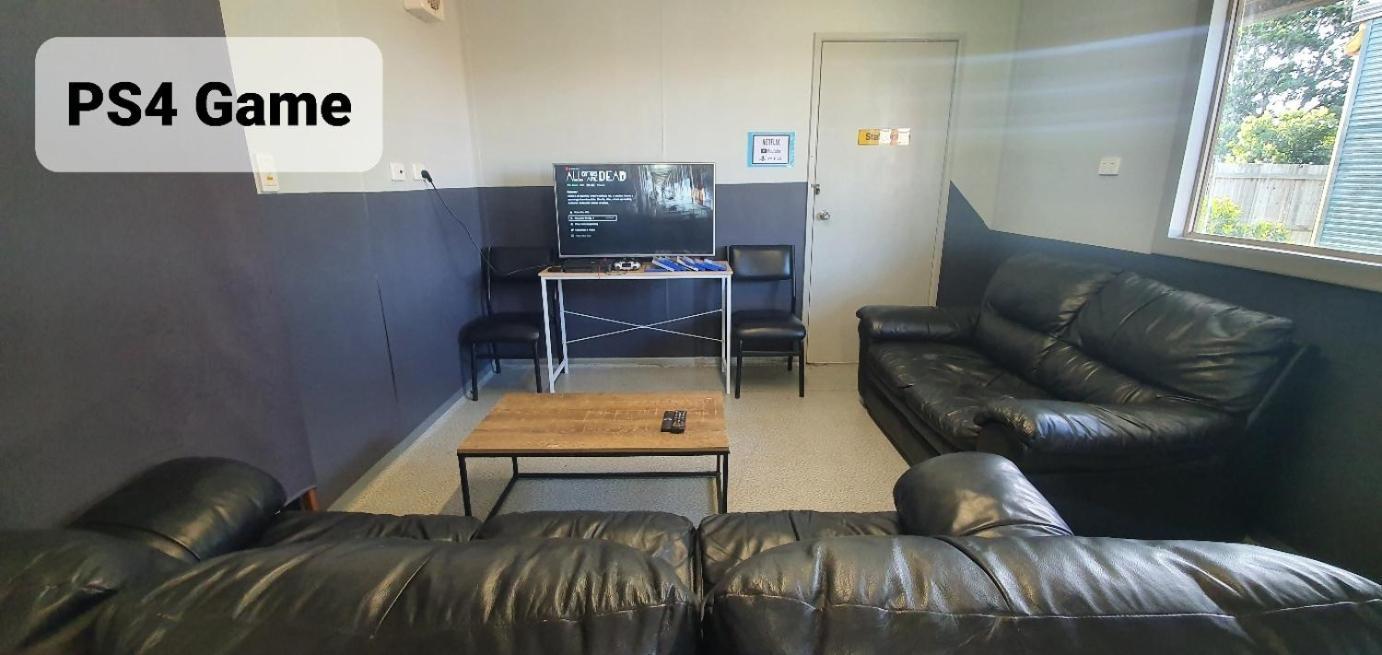 Palm Tree Backpackers Hostel Bundaberg Kültér fotó