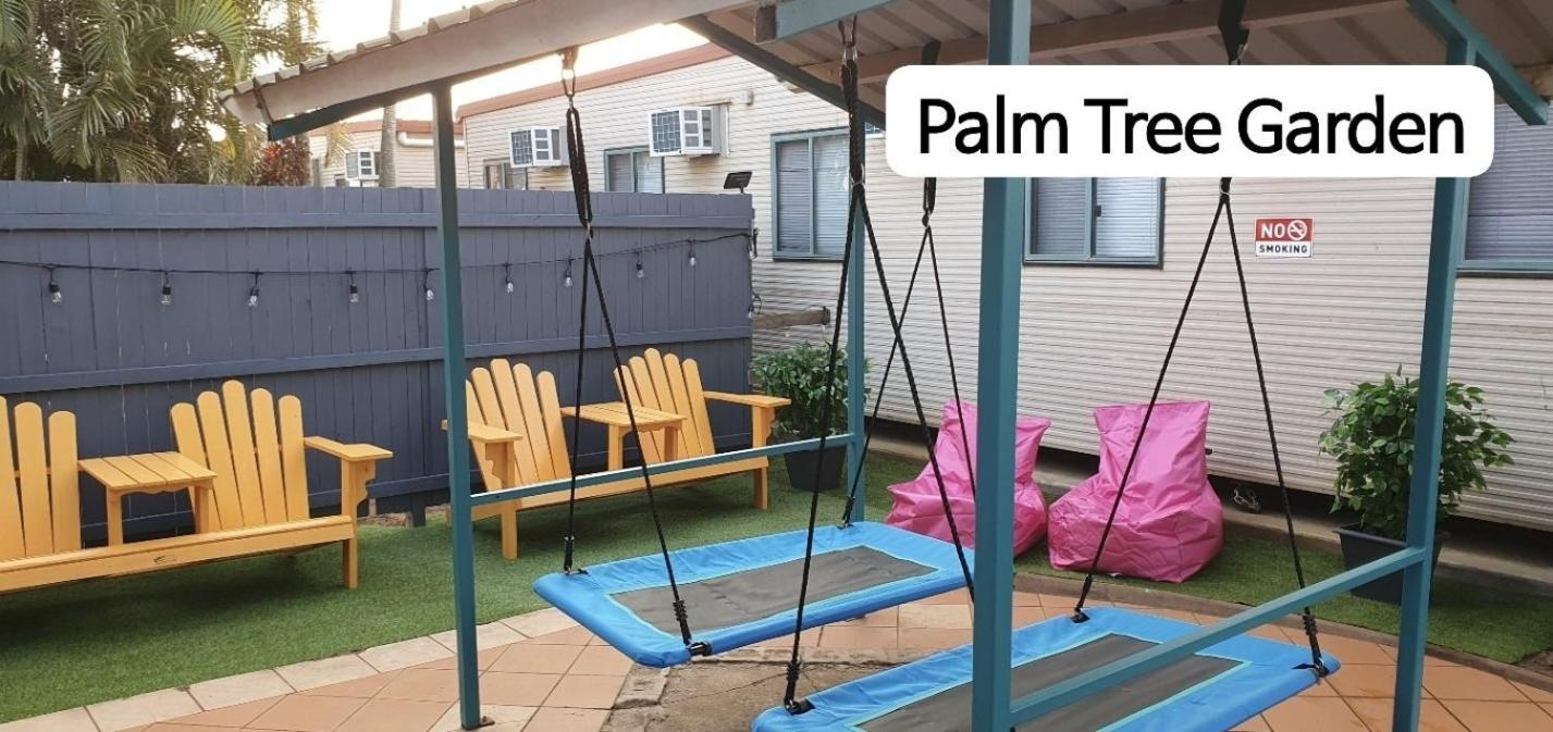 Palm Tree Backpackers Hostel Bundaberg Kültér fotó